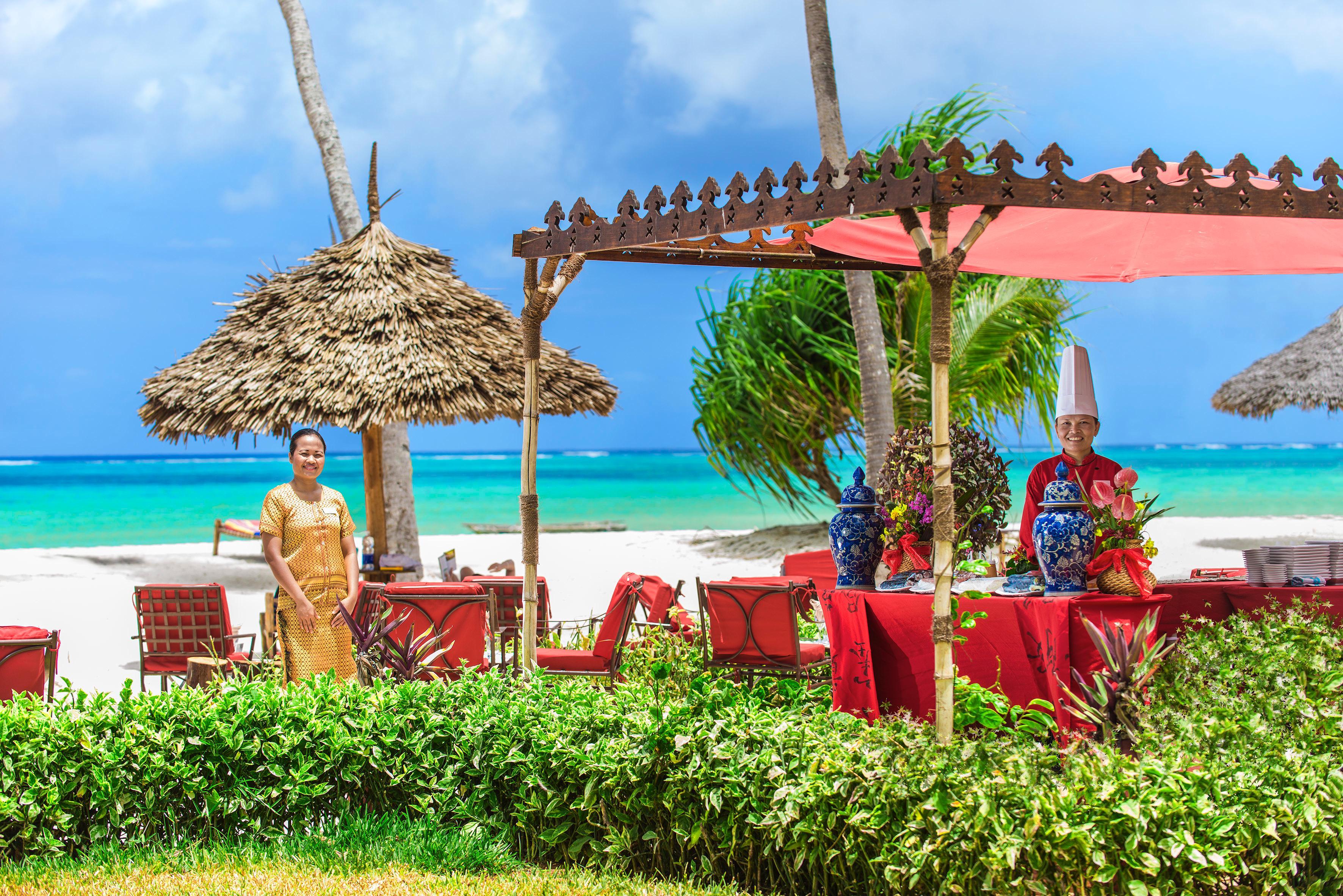 Tui Blue Bahari Zanzibar Hotel Pwani Mchangani Exterior foto