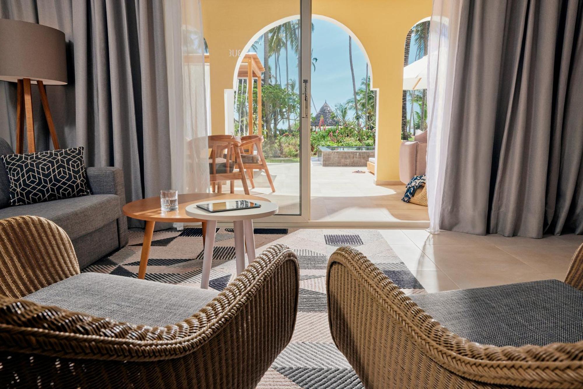 Tui Blue Bahari Zanzibar Hotel Pwani Mchangani Exterior foto