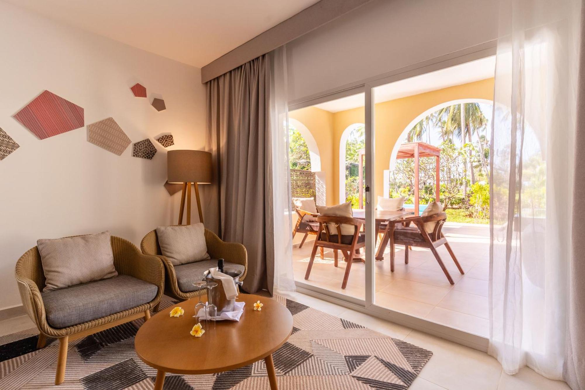 Tui Blue Bahari Zanzibar Hotel Pwani Mchangani Exterior foto